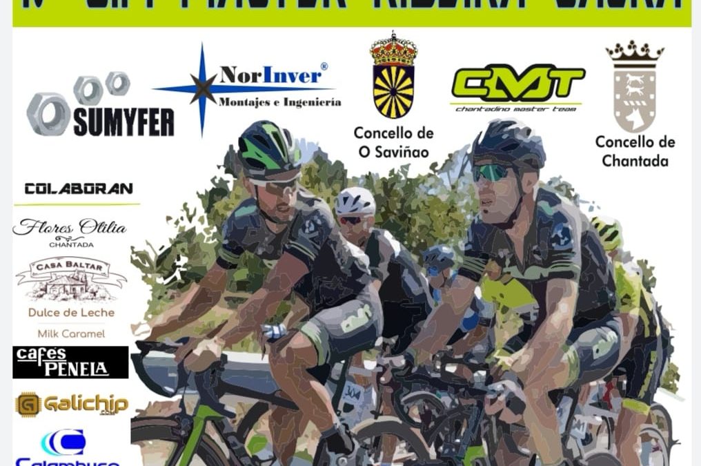 Carreira ciclista “Master Ribeira Sacra”