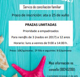 Aula de verán