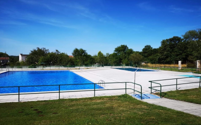 Apertura piscina