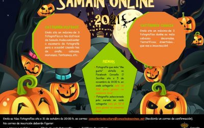 Samaín online no Saviñao