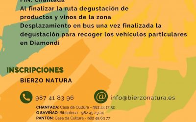 Ruta de senderismo