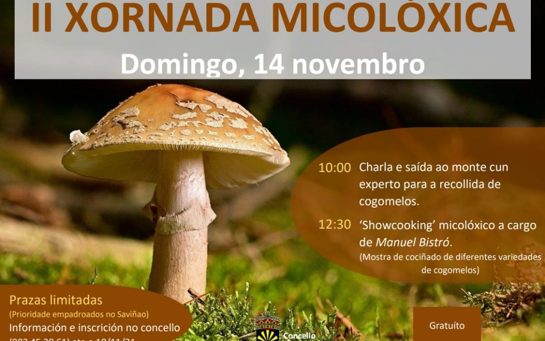 II Xornadas micolóxicas