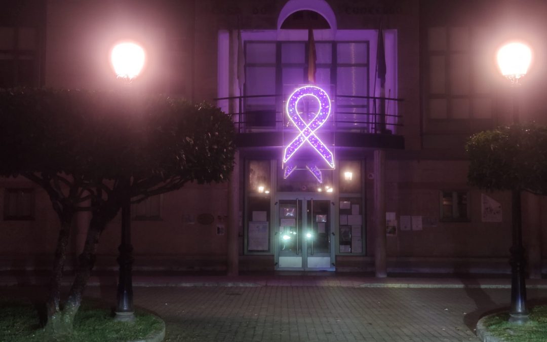 O concello do Saviñao contra a violencia de xénero