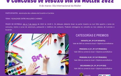 V concurso de debuxo do día da muller