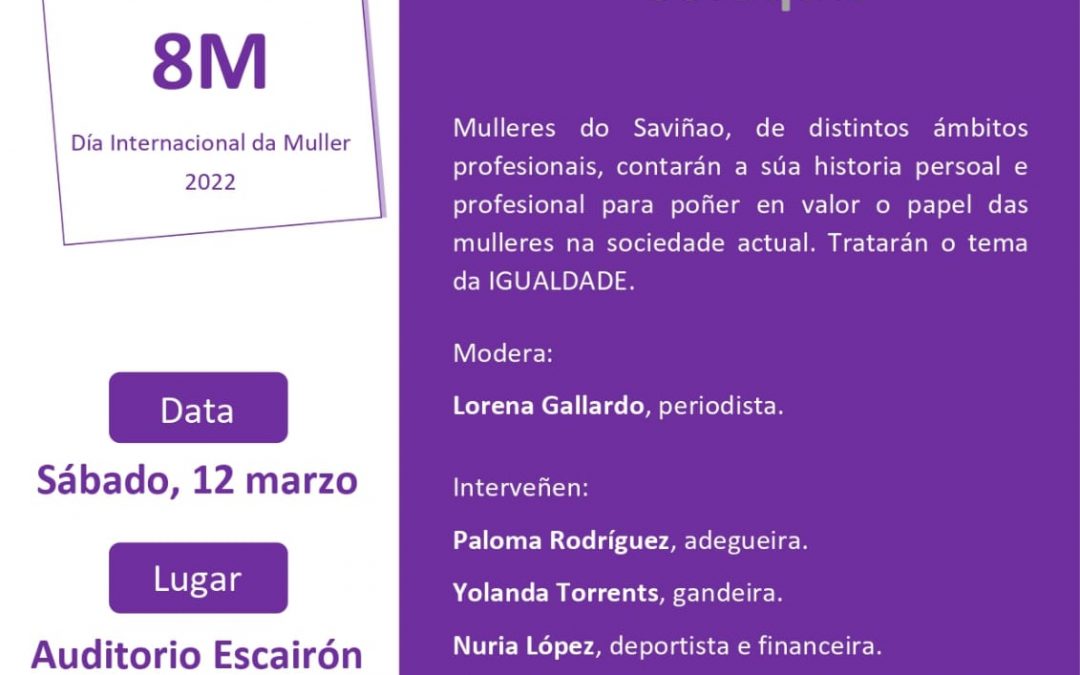 Mulleres que constrúen o Saviñao