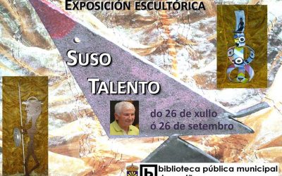 Exposición escultórica de #SusoTalento