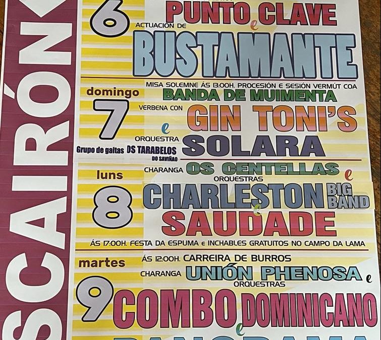 Fiestas de Escairón