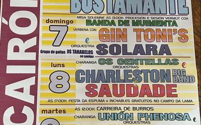 Festas de Escairón 2022