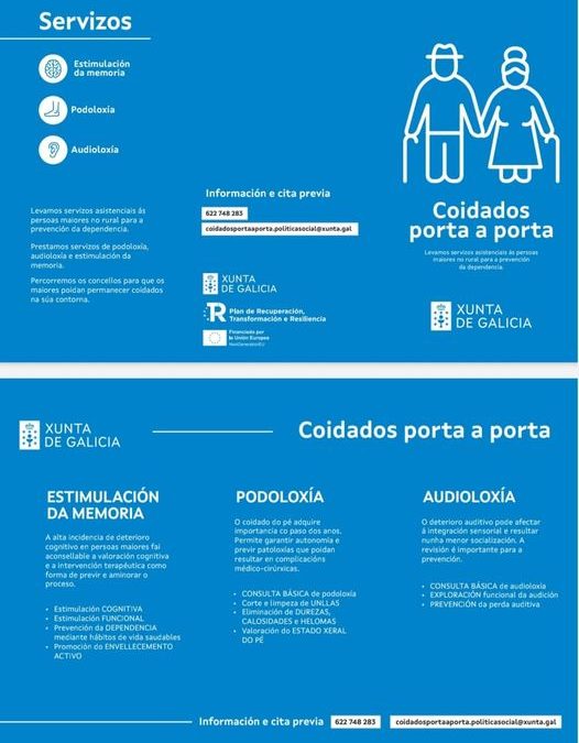 «Coidados porta a porta»