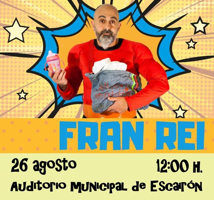 Superhéroe Fran Rei