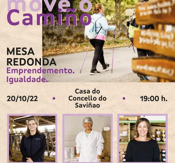 Mesa redonda proyecto “Elas, o que move o Camiño”