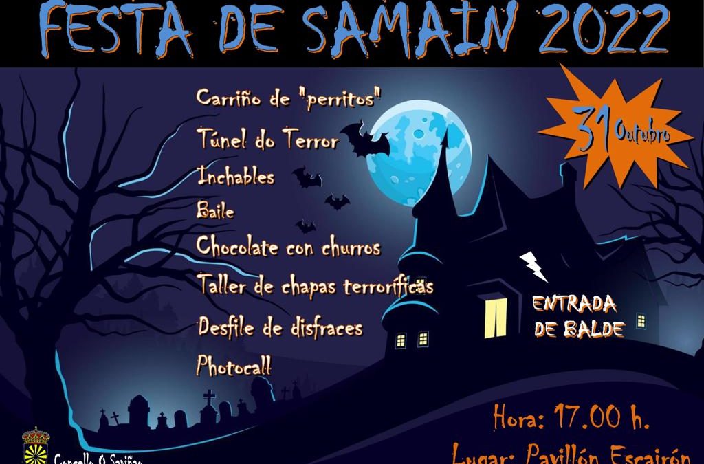 Vuelve el Samaín O Saviñao!