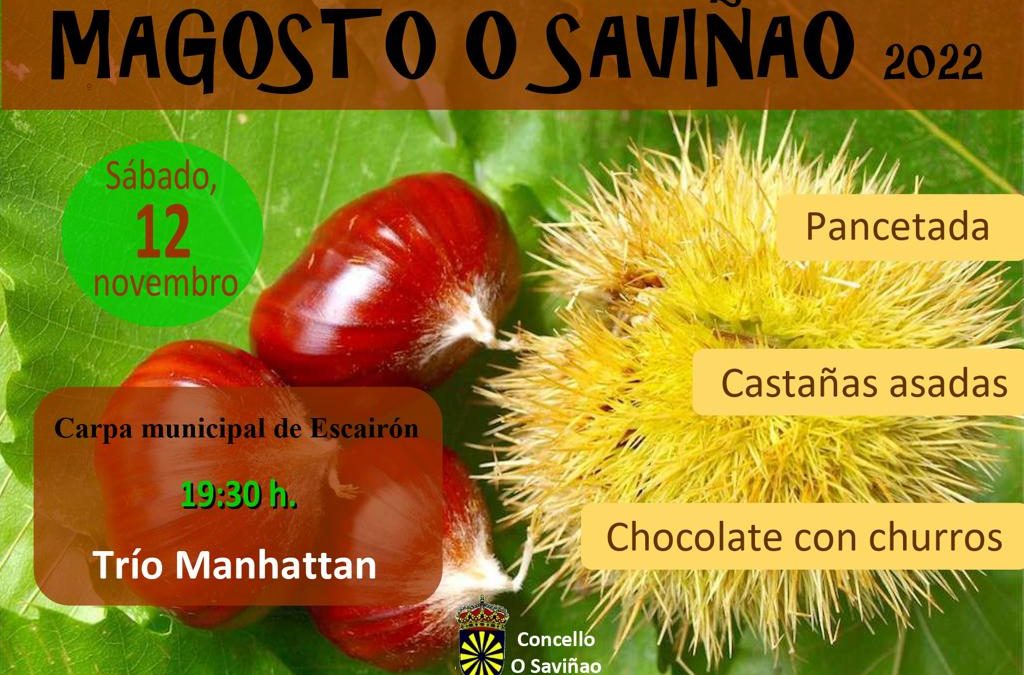 Magosto O Saviñao 2022