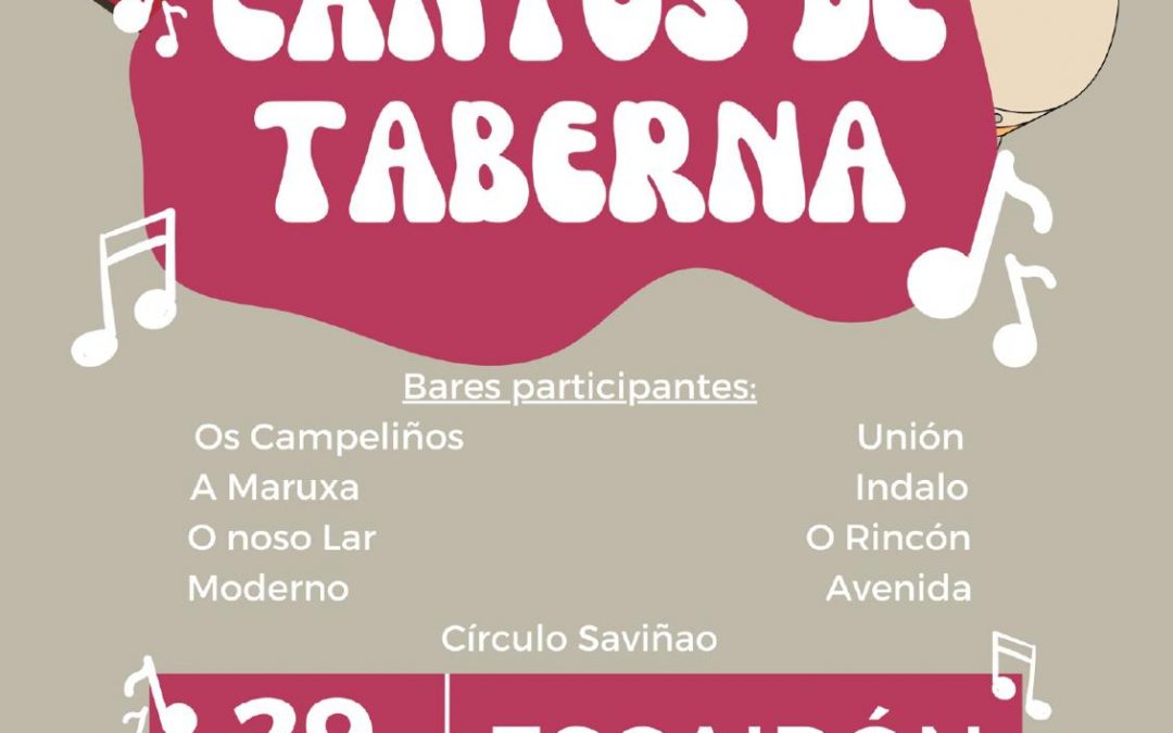 Cantos de taberna