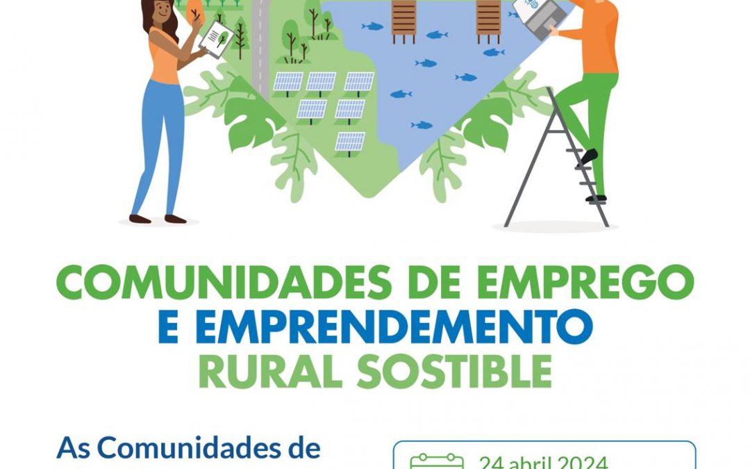 Comunidades de emprego e emprendemento rural sostible