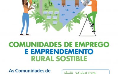 Comunidades de emprego e emprendemento rural sostible