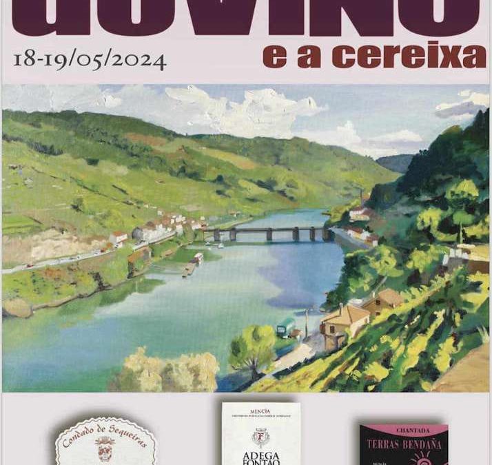 Fiesta del vino y la cereza