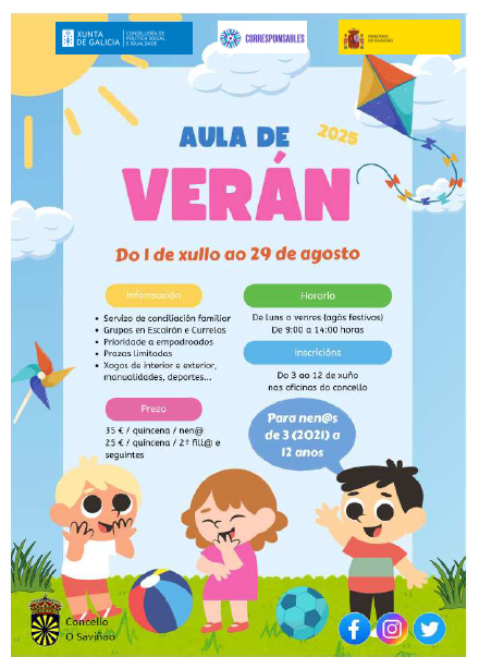 Aula de verano