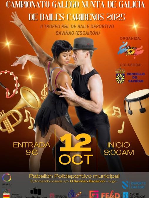 Campeonato Gallego de bailes Caribeños