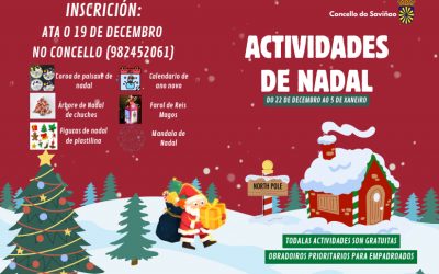 Actividades de Navidad